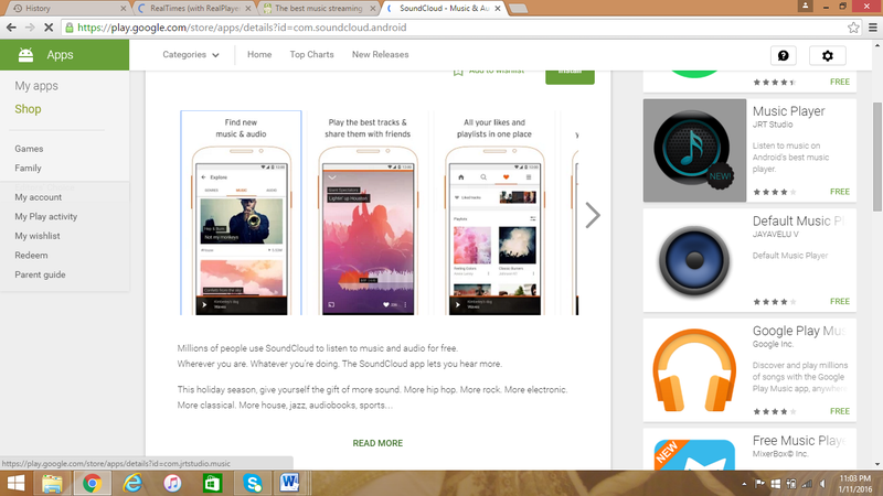 Illustration for article titled Apps I Used On LG G3 To Get Specific Artist/Band/Album Based Music